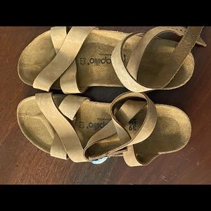 Papilio Leather Sandals